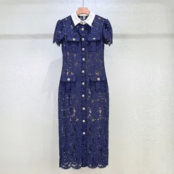 Luxury Formal Evening Lace Dresses Women 2025 Summer Big Bow Crystal Fake 2 Piece Sets Chiffon Long Dress Party Vestidos Prom