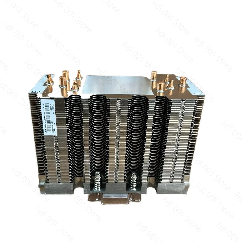 For TESLA V100 SXM2 GPU Graphics Operation Card Heatsink Cooler Heat Sink 11cm Radiator