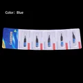 5pcs blue