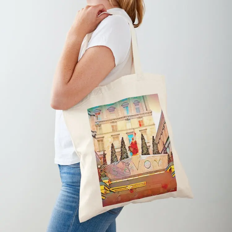 

Savoy Lights Tote Bag Shopper bag free delivery bags Women's handbag tote bag men