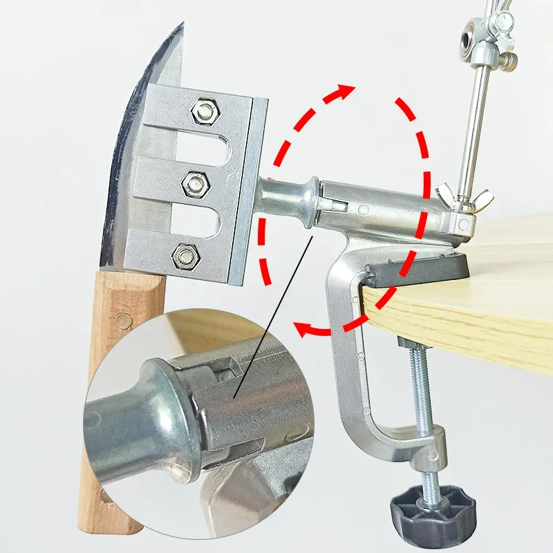 Fixed Angle Sharpener Brand New Knife Sharpener Sharpeing Stone Knife Tools Whetstone Diamond Grind Grinding 360°