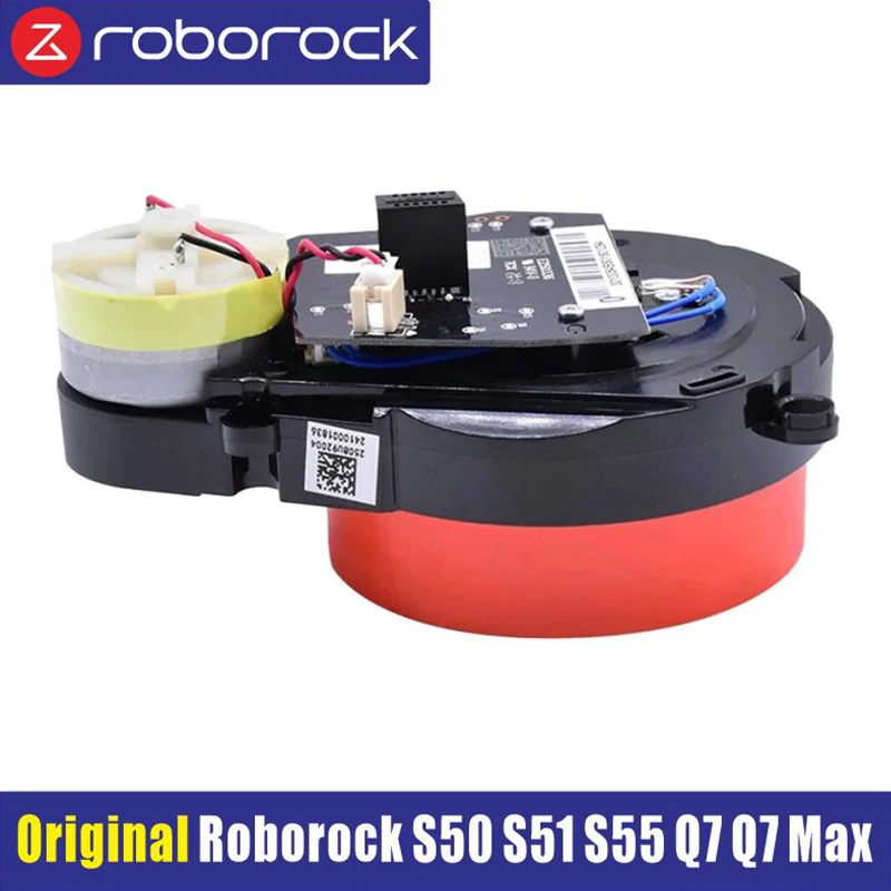 Original Laser Distance Sensor Roborock S50 S51 S55 Q7 Max S6 Max VS45 Max Robotic Parts Vacuum Cleaner LDS Replace Accessories