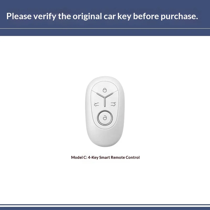 For Geely EX2 2026 Full‑Wrap Key Protective Shell With Key Buckle Anti‑Drop Anti‑Scratch Remote Fob Cover Auto Accessories