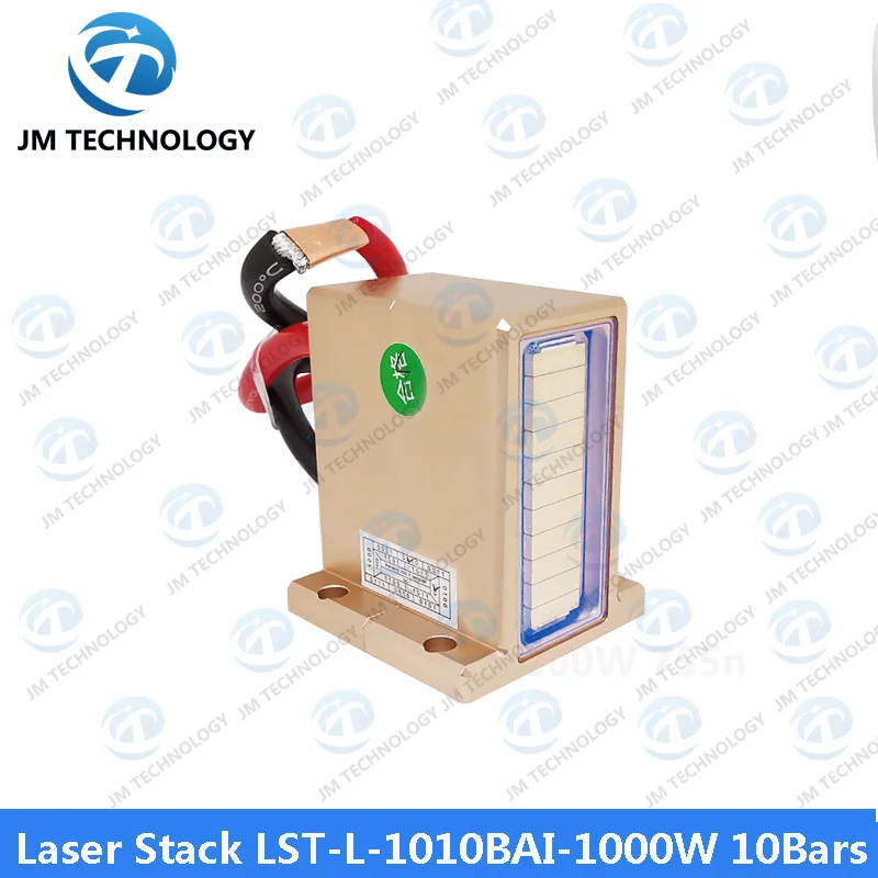 Laserstapel LST-L-1010BAI-1000W 10 Balken