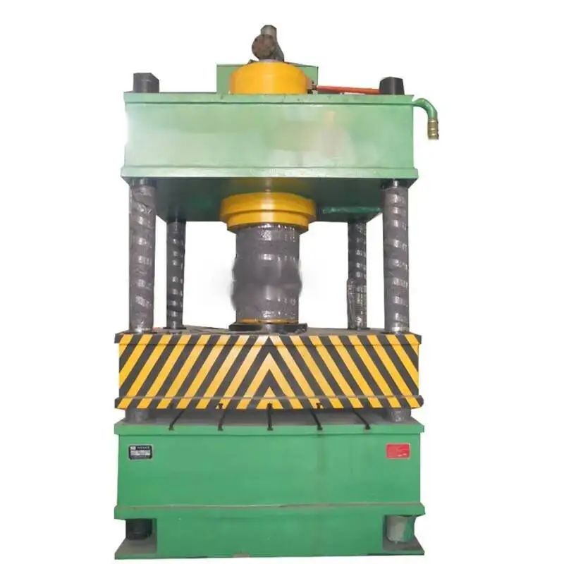 500T Four-Column Three-Bridge Hydraulic Press Fully Automatic Composite Material CNC Forging Machine Complete Specifications