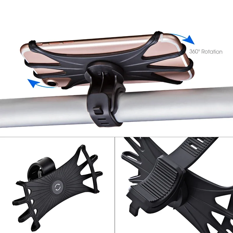Baby Kinderwagen Zubehör Handy Halter Rack Universal 360-Drehbare Baby Kinderwagen Warenkorb Telefon Halter Für iPhone GPS Gerät – Detail 3