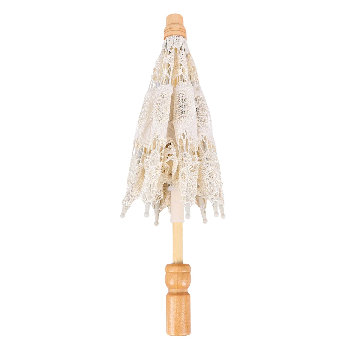 

Decorative Craft Umbrella Photo Lace Umbralla Wedding Bridal Bride Beige Bridesmaid