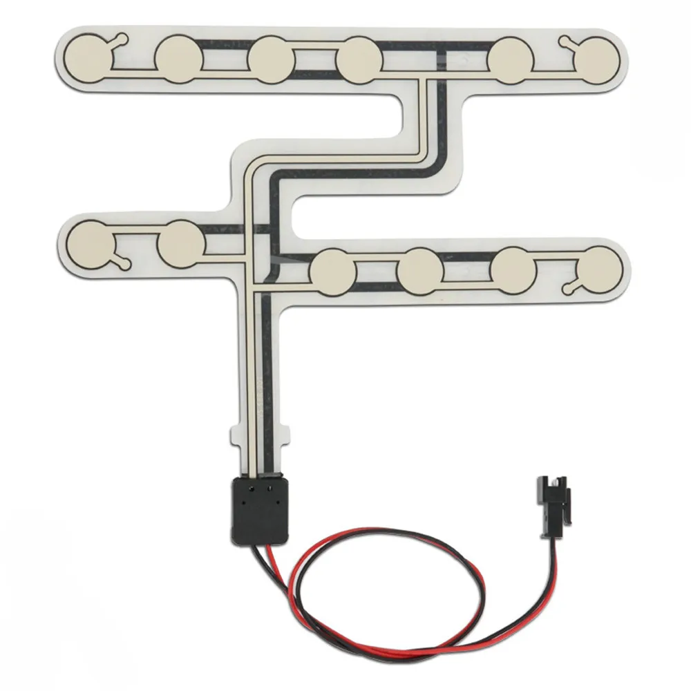 

Universal Car Seat Pressure Sensor Safety Belt Warning Reminder Pad Occupied Seated Alarm Accessory Occupied Seated Alarm