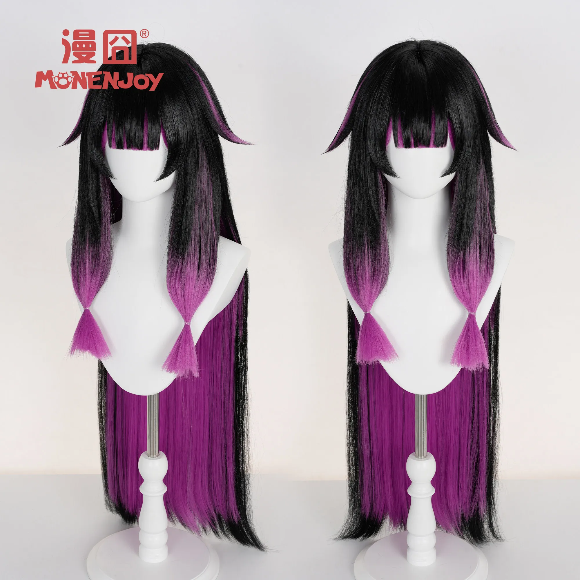 In stock Columbina Cosplay Wig Game Genshin Impact Damselette Role Play Wig