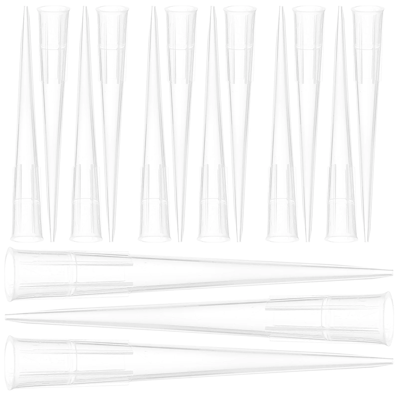 

50pcs Flower Mud Holder Stem Water Tube Fixation Plastic Arrangement Supplies Wedding Accessory Transparent Growth Bag