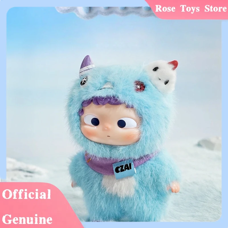 

Heyone Blind Box Ozai Эмоциональная призма Серия Модные игрушки Прекрасная виниловая плюшевая сумка Подвеска Фигурка Ozai Mystery Box Рождественский подарок