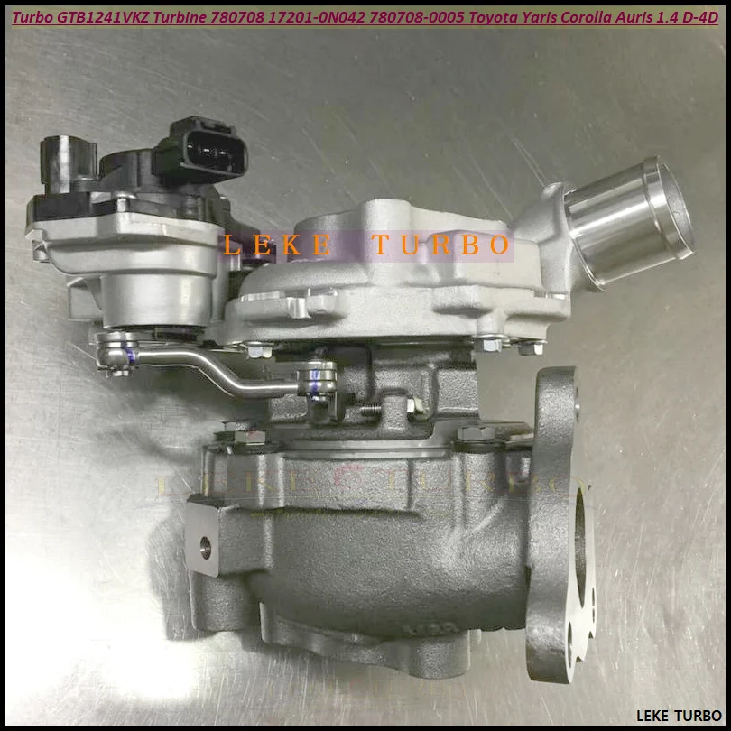 Turbo GTB1241VKZ 780708 780708-0002 17201-0N041 17201-0N042 For Toyota AURIS YARIS COROLLA Saloon VERSO URBAN CRUISER 1NDT 1.4L
