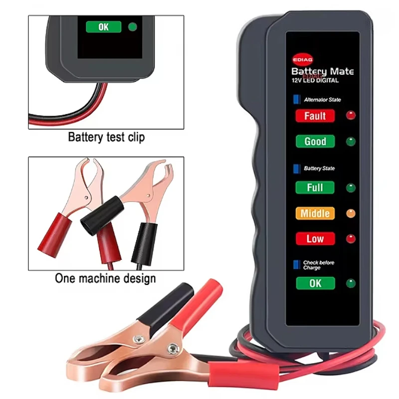 12V Battery Tester …