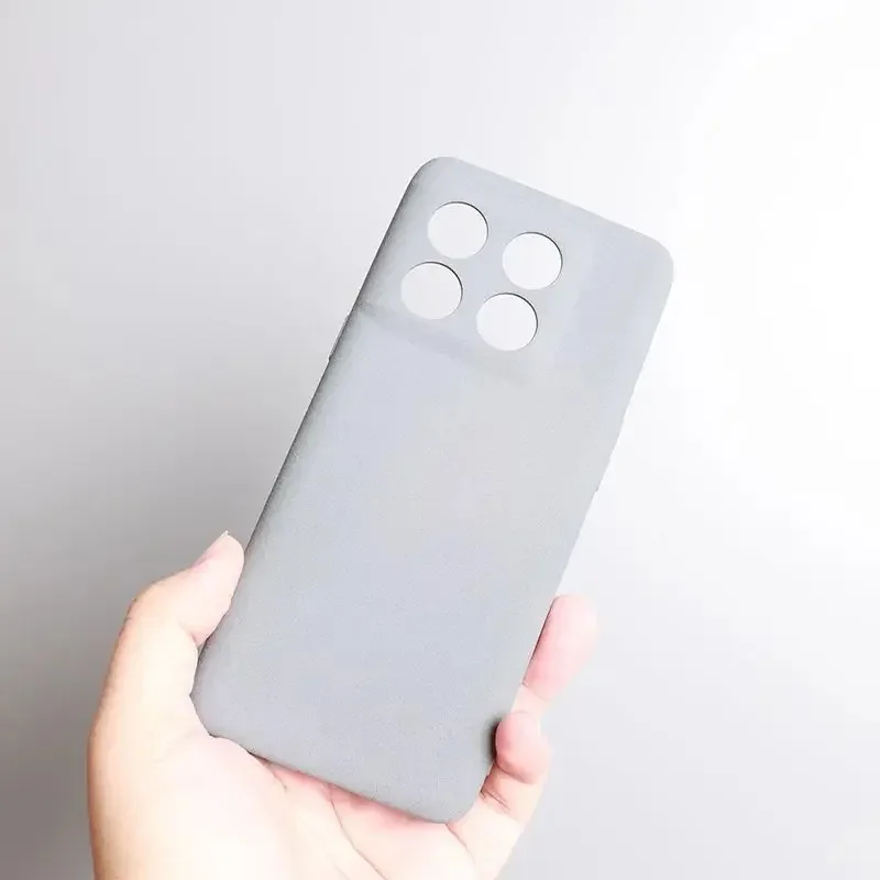 ل Honor 400 الذكية رقيقة جدا ماتي الحجر الرملي للصدمات لينة جراب هاتف ل Honor X7D 4G 5G حامي الكاميرا سيليكون حالات