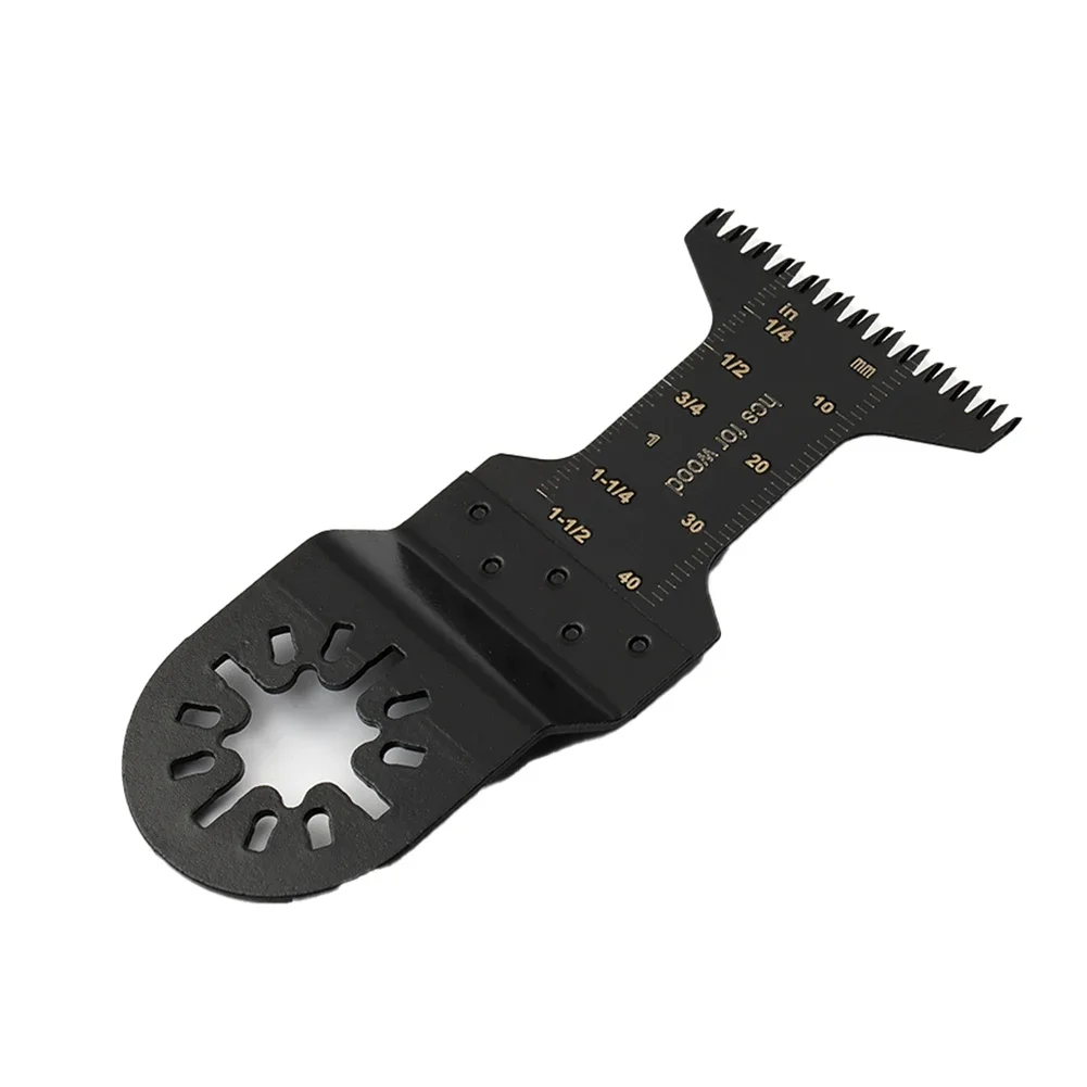 Multi Tool Saw Blade Oscillating Tool HCS Bi-metal Precission Saw Blade Renovator Wood Metal Trimmer Cutting