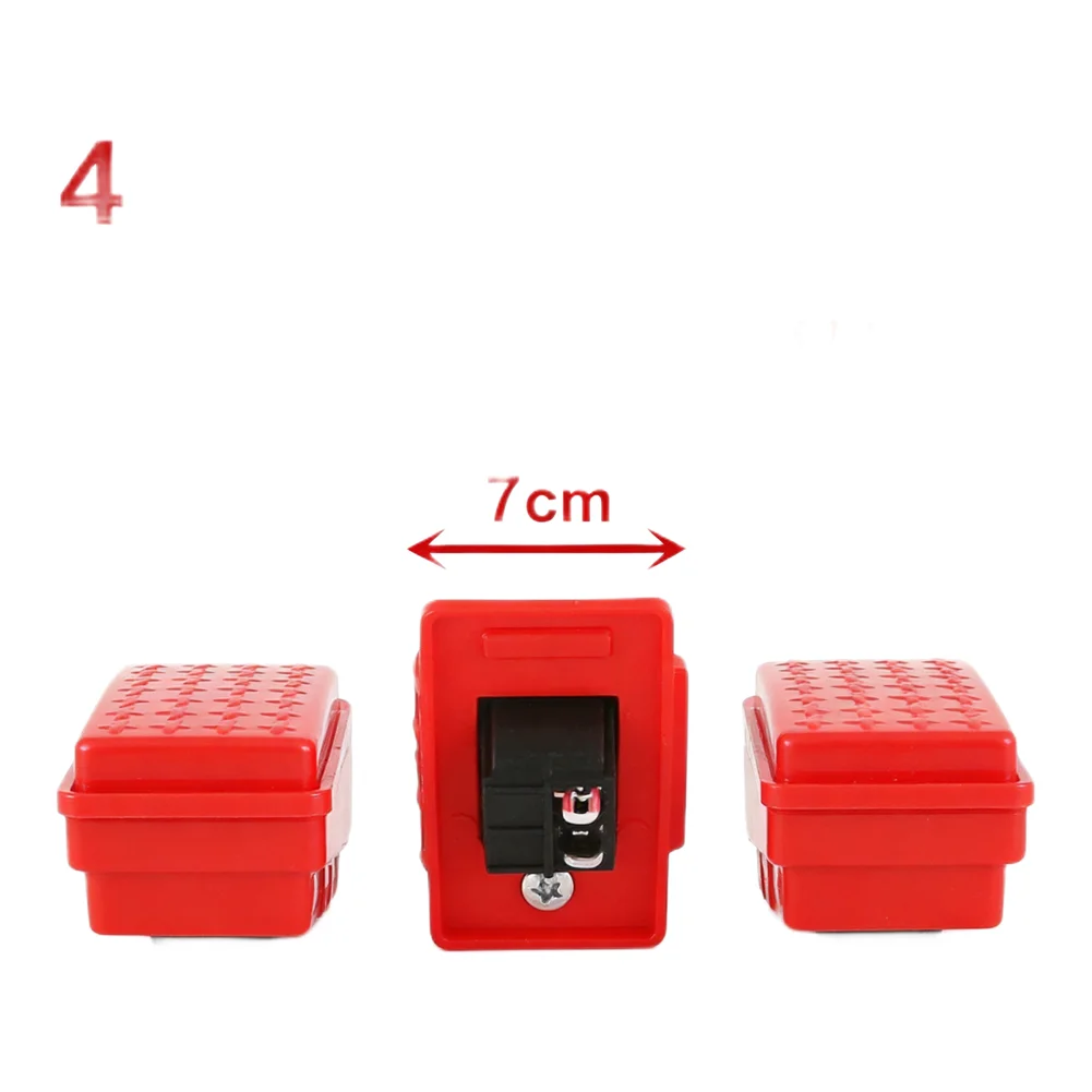 6V 12V Electric Ride On Car Foot Switch for Childrens Battery Powered Vehicles with Automatic Reset Functionality