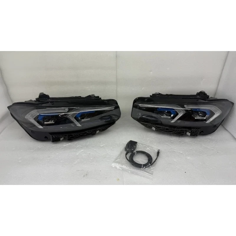 

3 Series G20LCI headlights, for 2024-2025 LED upgrades, original headlights with laser black background, 6000K 6000 lumens