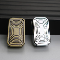 Triple Push Slider Magnetic Fidget Slider,Camera Shaped ADHD Push Slider Toy Metal Press Click Anxiety Stress Relief Fidget Toys