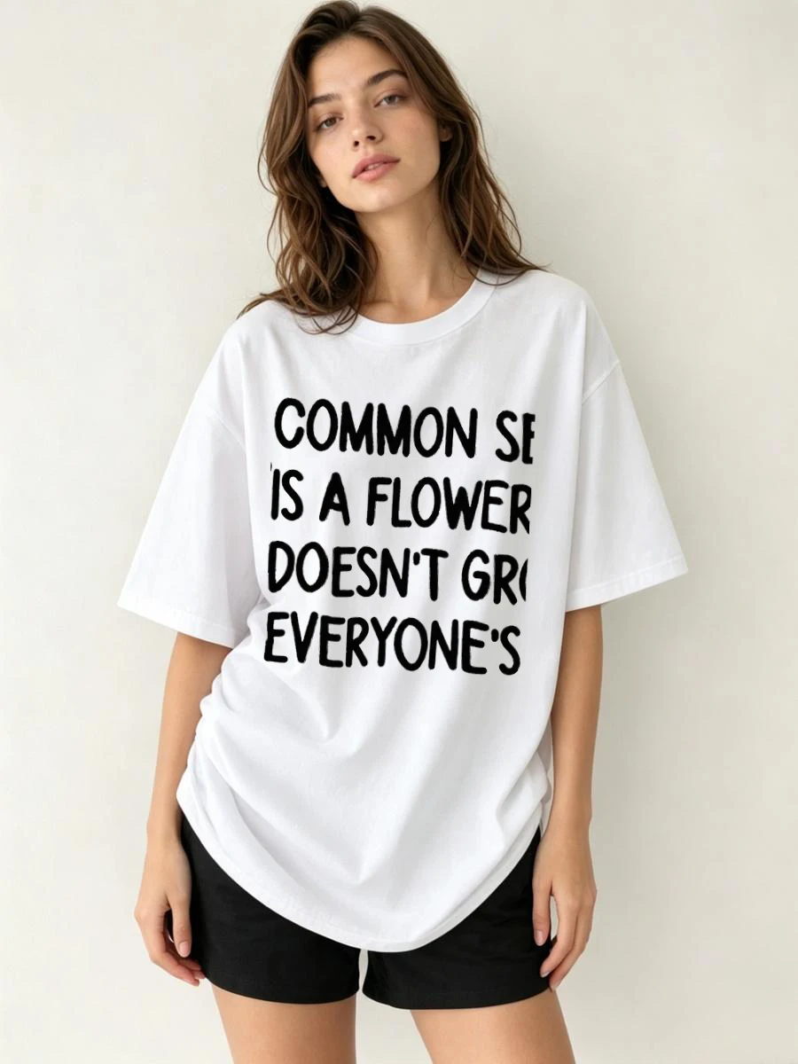 T-shirts d'automne à ourlet incurvé, motif lumières de Noël, style audacieux, puissant, transcendant, inégalé, révolutionnaire, athleisure