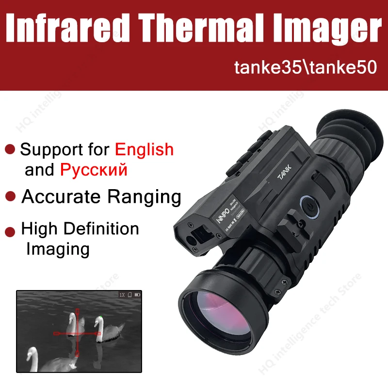 Tanke TR35/TR50 Thermal Image Scope 384*288 Thermal Imaging Camera for Outdoor Observation and Hunting Thermal Imaging Sight