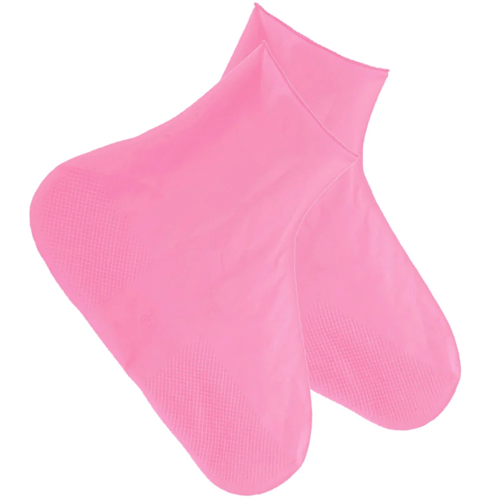 

Latex Shoe Covers Boot Waterproof Guards Outdoor Unisex Shoes Disposable Travel