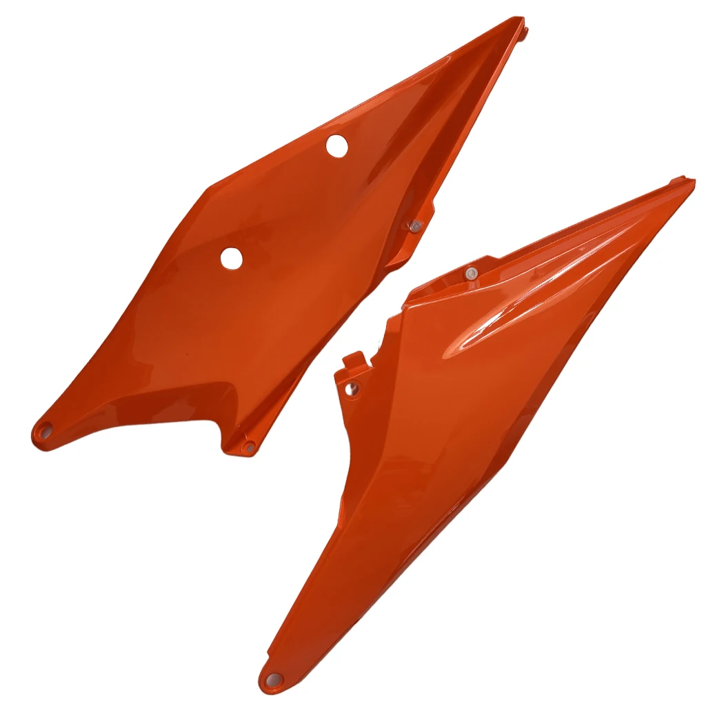Motorcycle 2019-2022 Left Right Body Guard Plastic Kit Rear Mudguard Side Panel Cover Decorative Shell For KTM SX SXF XC XCF