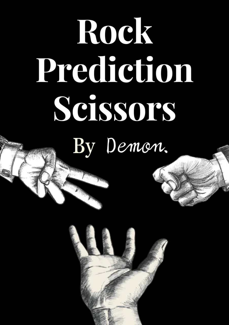 Rock Prediction Scissors -Magic tricks