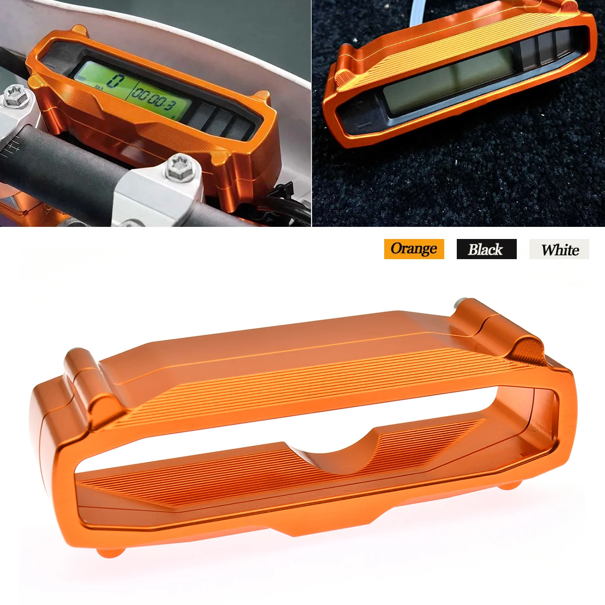 

Motorcycle Speedo Odometer Protector Cover Guard For KTM 125 150 250 300 350 450 500 EXC300 EXC EXCF XCW TPI Six Days 2015-2022