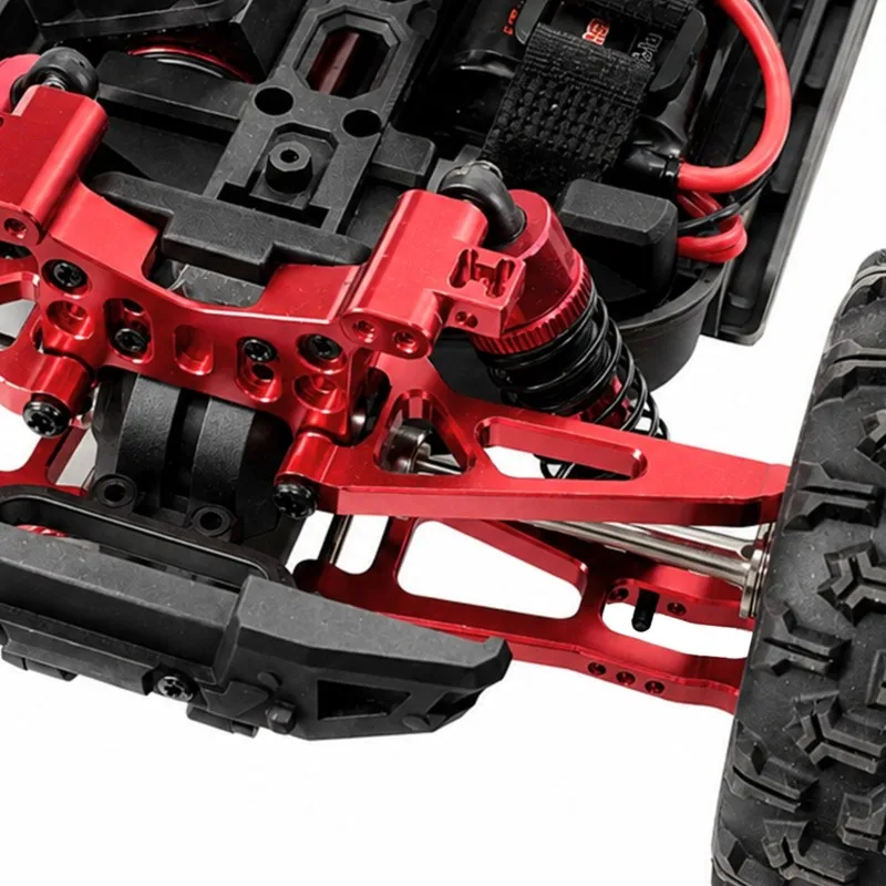 RC Car Upgrade Parts Kit For MJX 16212 16218 16208 16209 16210-Metal Components 7 Pieces-Enhanced Durability& Performance