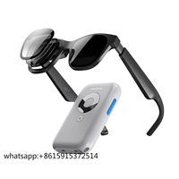TLCRETE XREAL Air 2 Pro Nreal Air2 Pro Smart AR Glasses HD 130 Inches Space Giant Screen Private Cinema Portable 1080p View