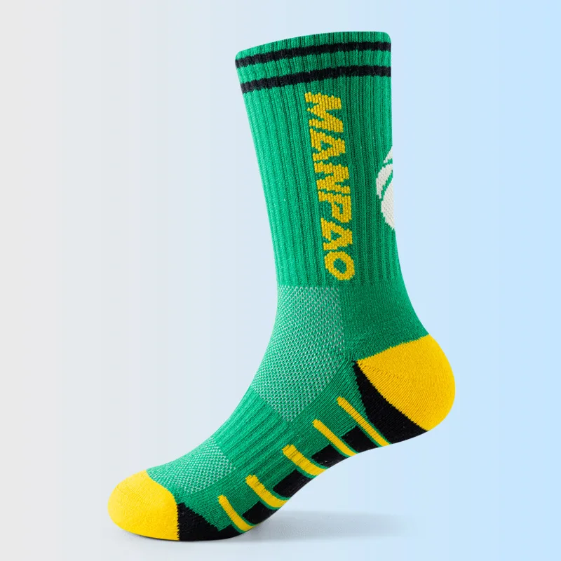 

Sock Leisure Athletic Sports Crew Dress Children Basketball Football Run Cycling Fitness Tests Thickened Towel Bottom B2W134