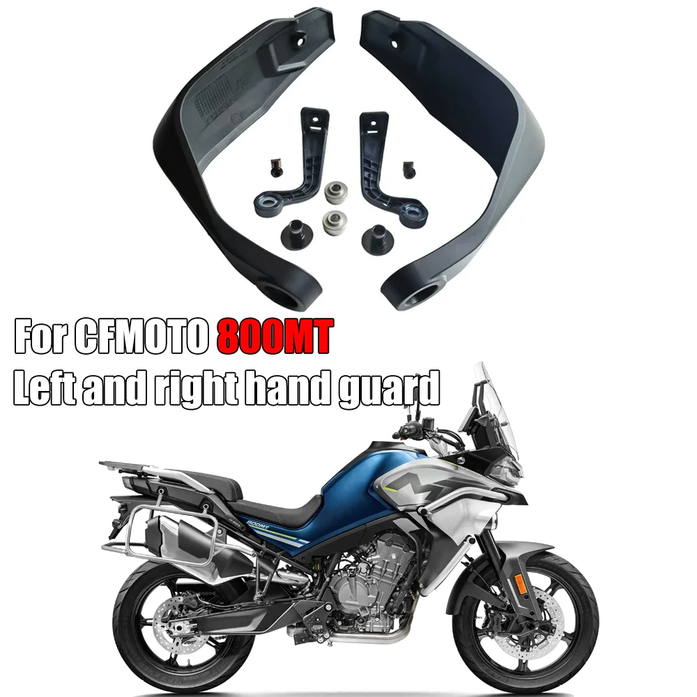 

For CFMOTO Motorcycle Accessories 800MT 800 MT left right hand guard windscreen bow guard Hand Cover Plug Handlebar Tube