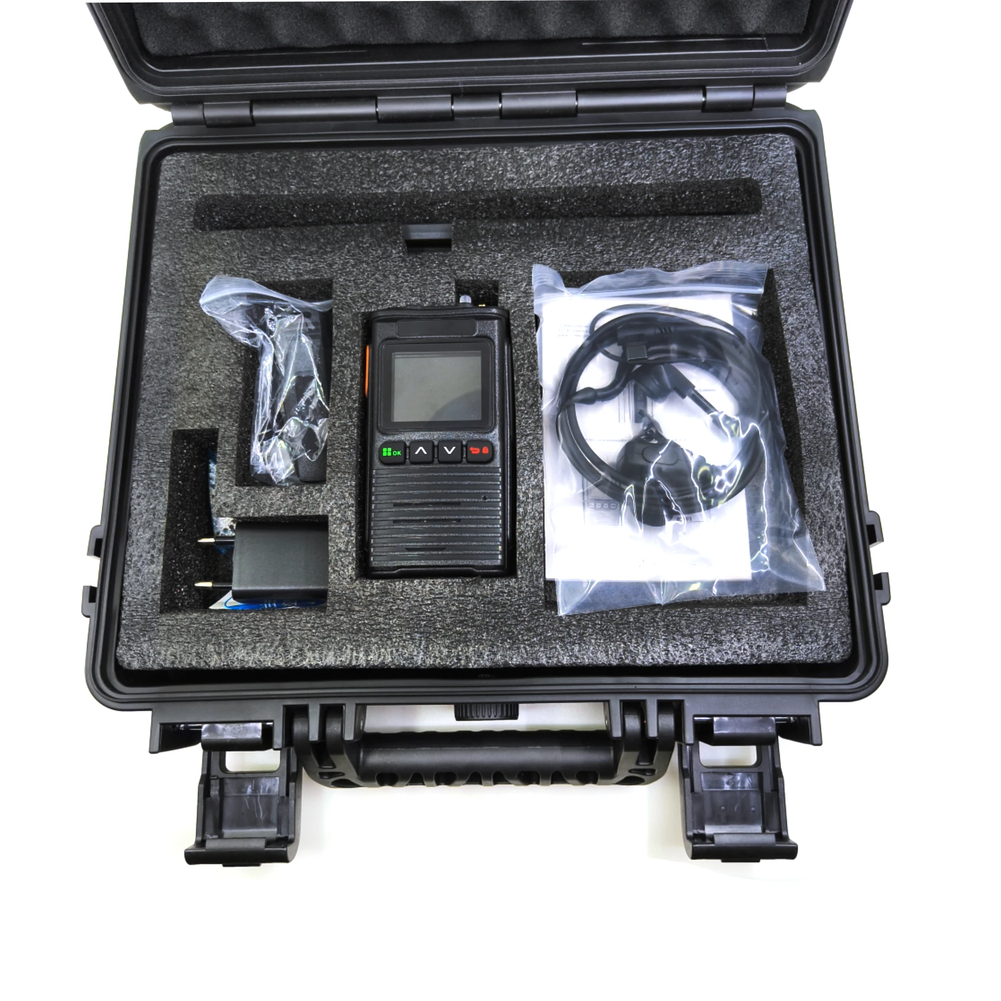 

Антидронный детектор H5X 0–8 ГГц Встроенный аккумулятор со сверхшироким диапазоном емкостью 6000 мАч 3 языка для различных БПЛА Точное обнаружение 3–5 км