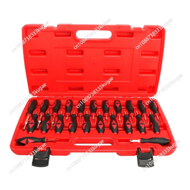 23pcs Car Universal Terminal Release Removal Tool Set Automotive Wiring Connector Crimp Pin Extractor for