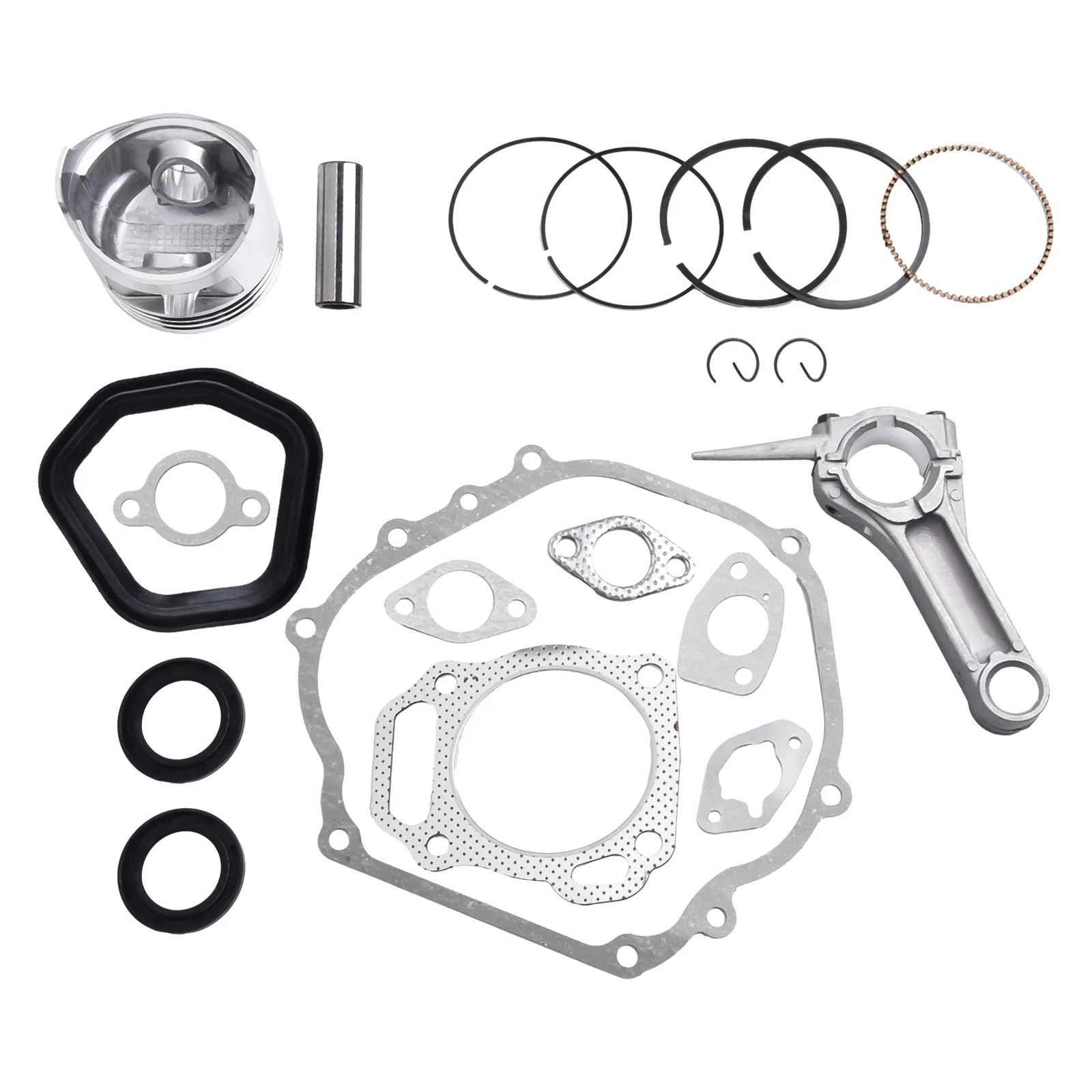 

Rebuild Kit For Honda GX390 13HP Piston Ring Gasket Generator Lawnmower Engine Motor 13101-ZF6-W00 13200-ZE2-010