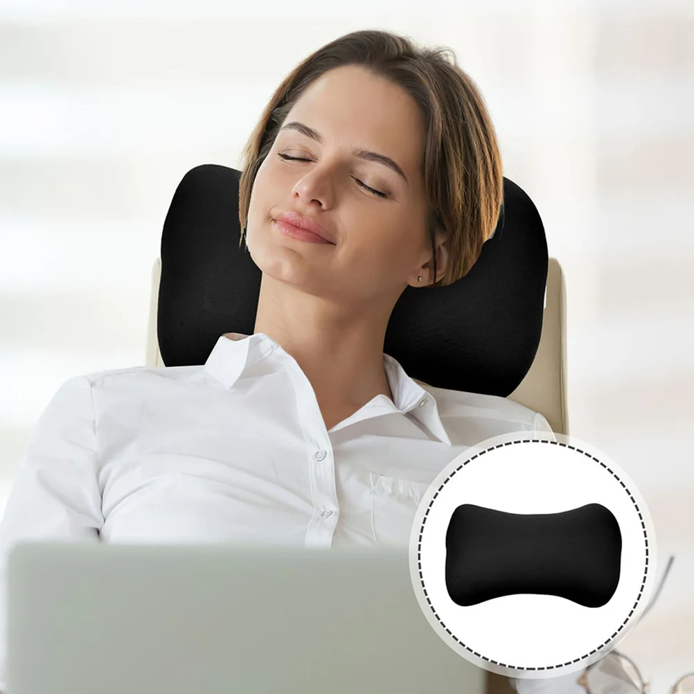 2Pcs Compact Neck Pillow for Car Simple Design Comfortable Portable Support for Office Nap Long Fatigue Reduction