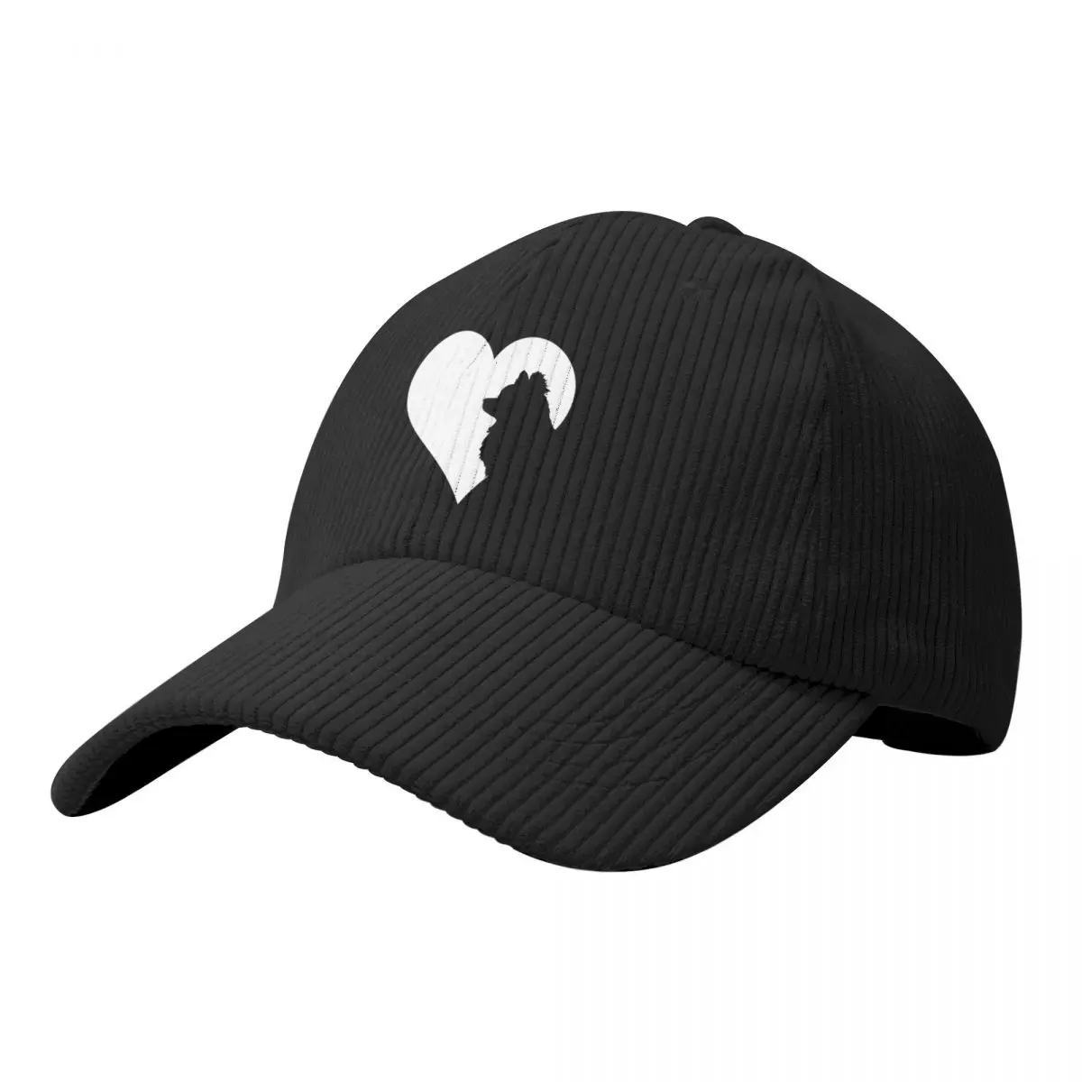 

The Heart of the Pomeranian Lover Baseball Cap fashionable Bobble Hat Beach Bag Golf Hat Man Hats Man Women's