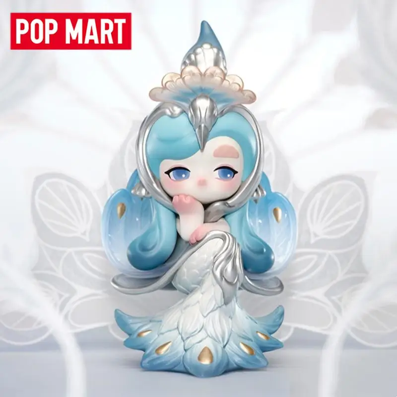 

POP MART CHAKA LUMINOUS REVERIE Series слепая коробка Mystery Box игрушки Kawaii украшения фигурки домашний декор настольная модель куклы Gilr