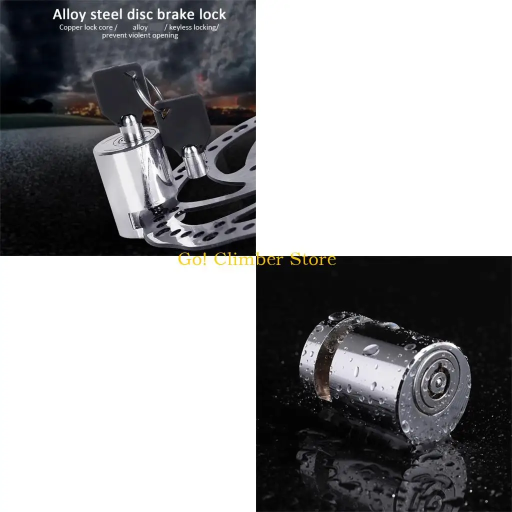 

К84К Погодостойкий дизайн замка тормозного диска мотоцикла коррозионностойкий анти- отрезка