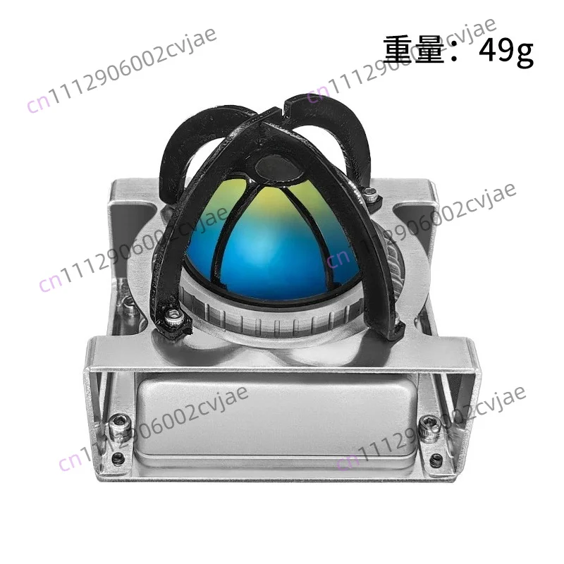 Suitable for Mid-360 lidar solid state protection bracket protective cover handheld 3D radar mapping