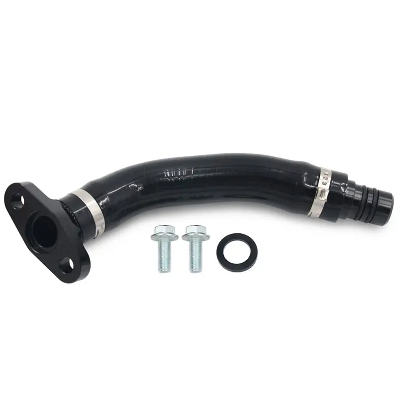 FPE-CTDT-VGT-KIT Turbocharger Oil Return Drain Line Kit For Dodge 2500 3500 Cummins 6.7L 2007-2018 Turbo Drain Tube