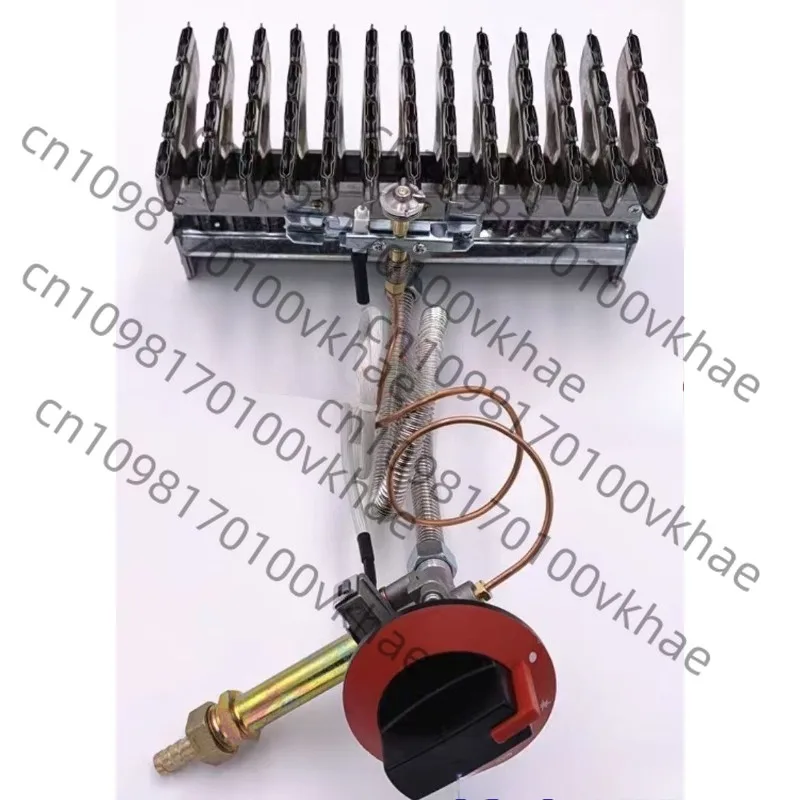 

13-рядный набор устройств зажигания сжиженного нефтяного газа/NG для паровой печи для гриля-барбекю