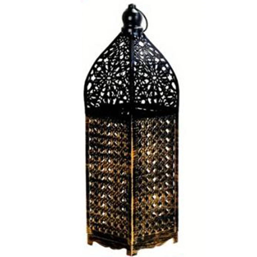 9.1*28cm Candle Holder Decorative Atmosphere Lamp Atmosphere Lamp Hard-wearing Craftsmanship Indoor Outdoor Use Practical Choice