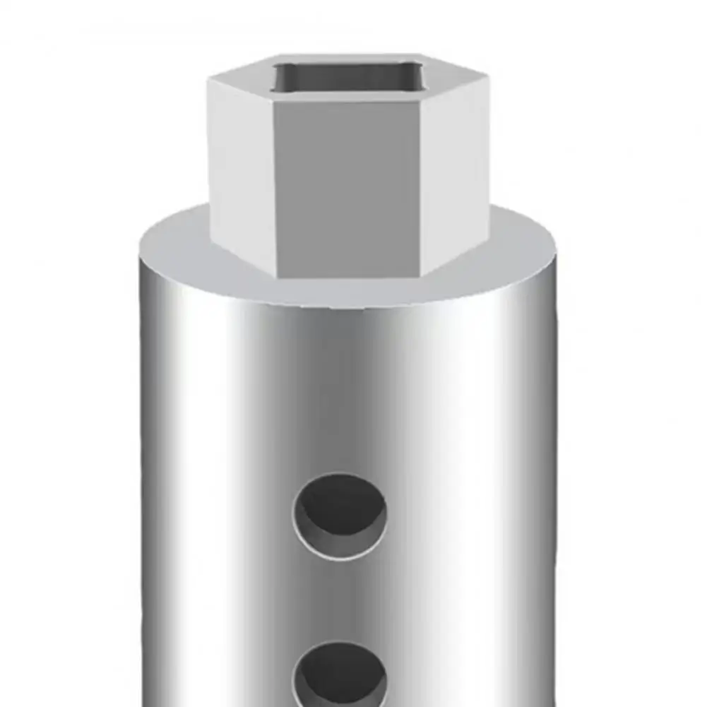 

Адаптер для домкрата 1/2 дюйма, нержавеющая сталь, для прицепов, с отверстием под ось 26 мм, сверхмощный адаптер для домкрата прицепа