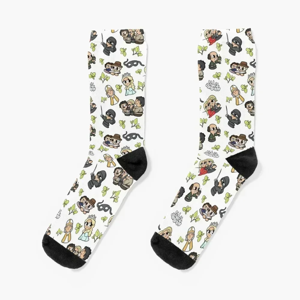 

The Princess Bit White Socks short custom cotton ankle Girl'S Socks Men's