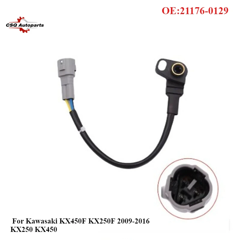 

21176-0129 New TPS Throttle Position Sensor For Kawasaki KX450F KX250F 2009-2016 KX250 KX450 211760129