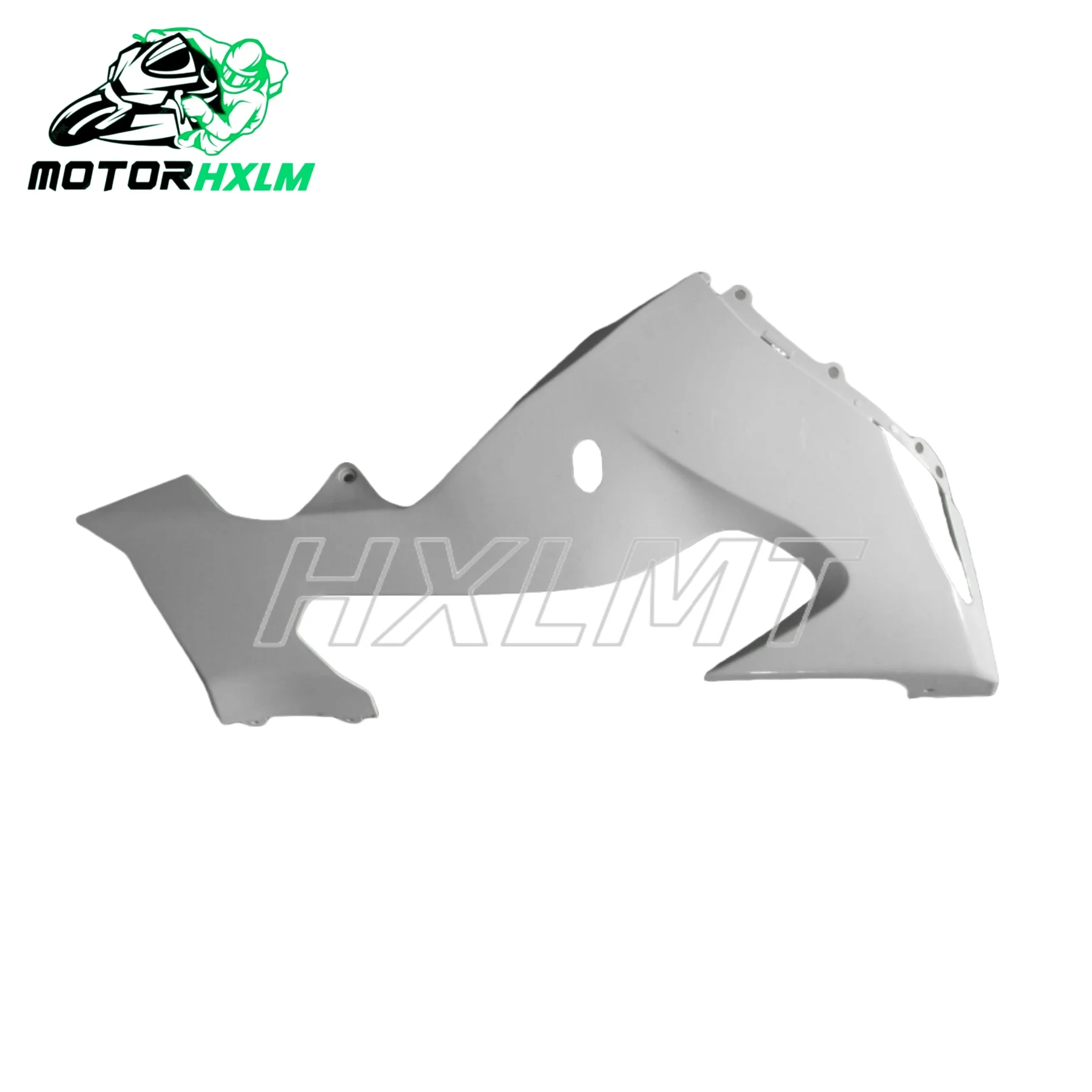 Unpainted Fairing Plastic Parts for Kawasaki ZX10R 2007 Components Pack Left and Right ABS Injection Molding Bodywork Cowling