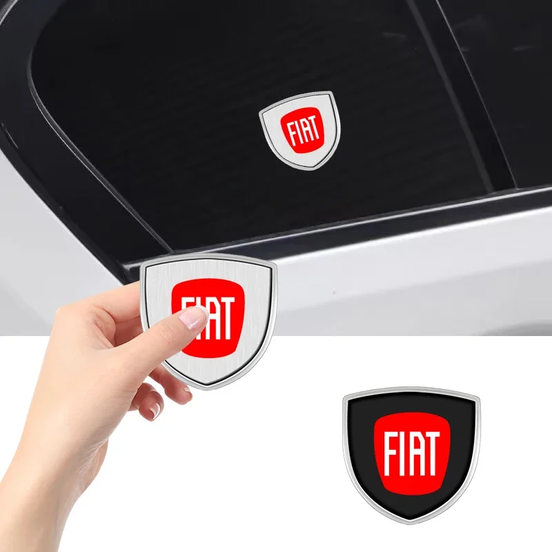 3D Metal Car Styling Sticker Emblem Badge Decals Automobiles For Fiat Seat MINI Alfa Romeo Honda Jaguar Ford JEEP Acura Subaru