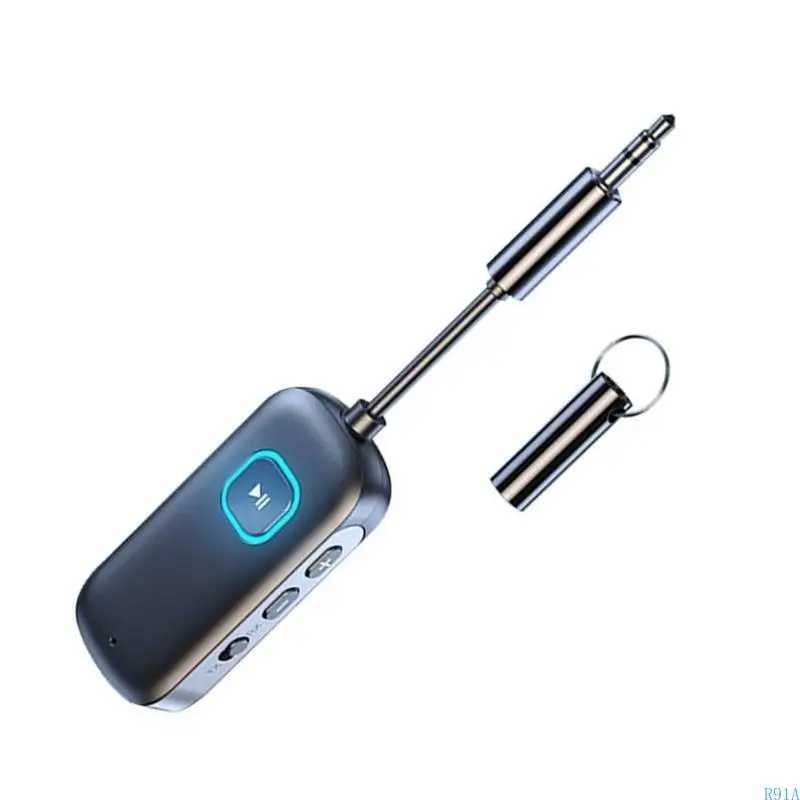 R91A 2 في 1 محول صوت ستيريو مساعد 3.3 ملم لسماعات الرأس لسماعات الرأس