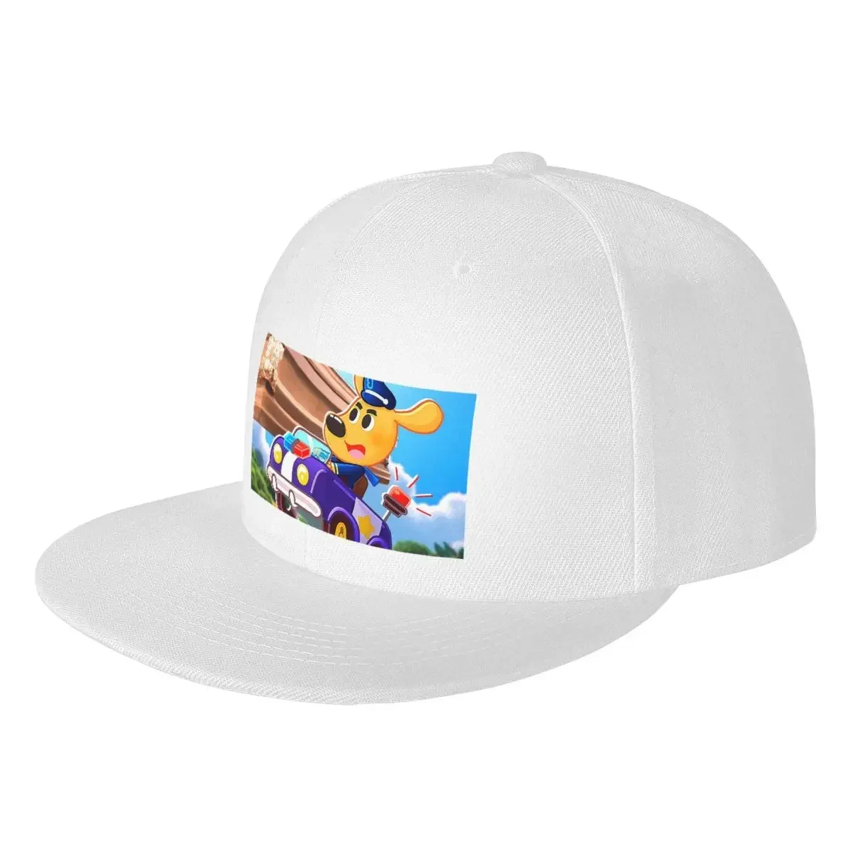 Sheriff Labrador Cap Fashion Casual Baseball Caps Adjustable Hat Hip Hop Summer Unisex Baseball Hats